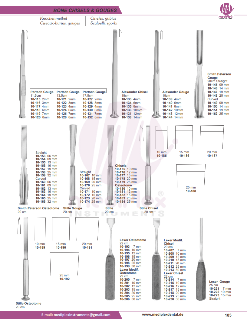 Mediplex Instruments